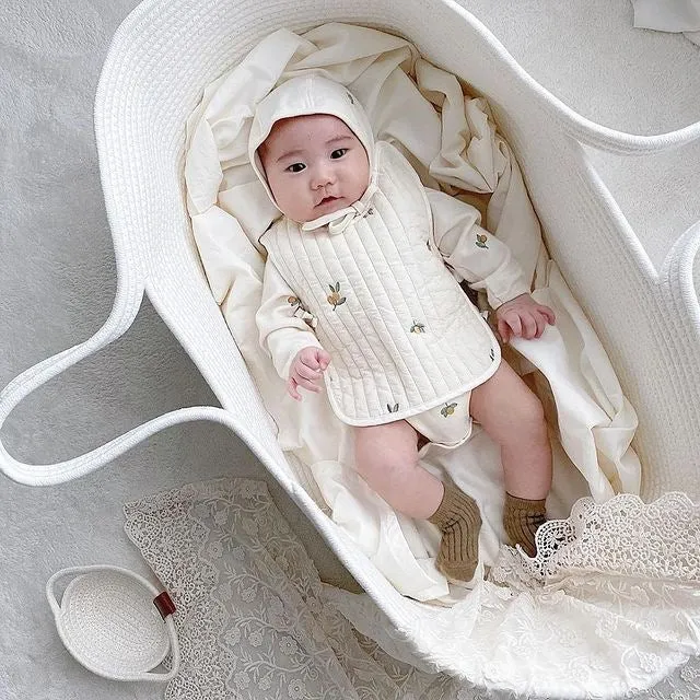 Ins Nordic Style Baby Dining Chair Children's Growth Chair Cushion Baby Dining Chair Cushion Waterproof and Urine-proof Sitting