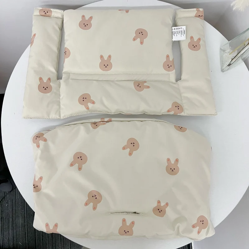 Ins Nordic Style Baby Dining Chair Children's Growth Chair Cushion Baby Dining Chair Cushion Waterproof and Urine-proof Sitting