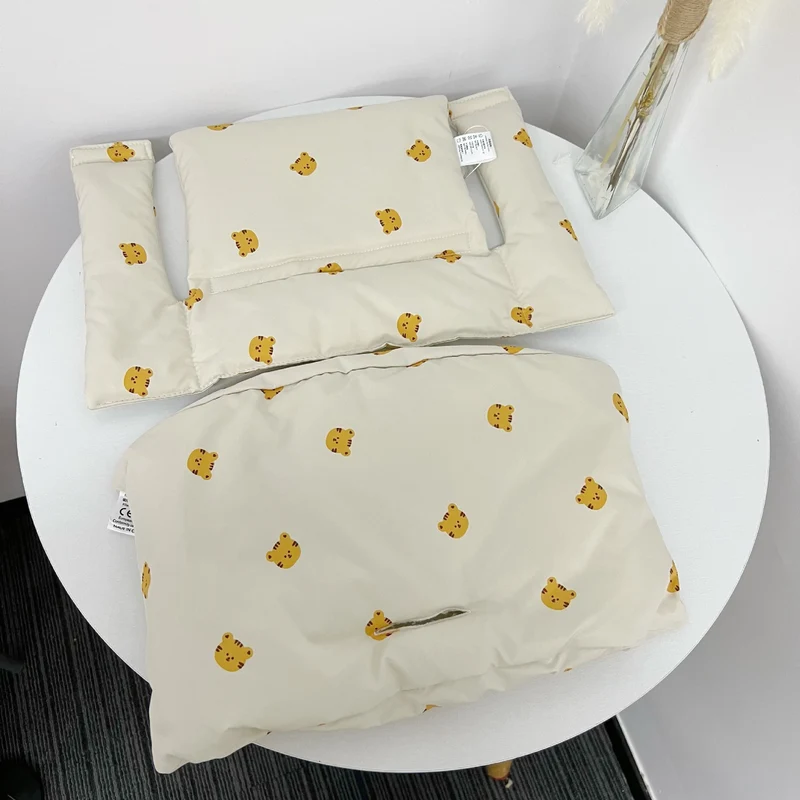 Ins Nordic Style Baby Dining Chair Children's Growth Chair Cushion Baby Dining Chair Cushion Waterproof and Urine-proof Sitting
