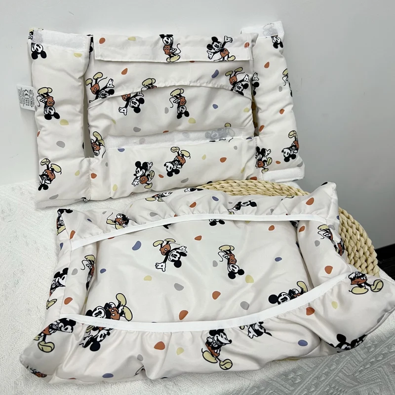 Ins Nordic Style Baby Dining Chair Children's Growth Chair Cushion Baby Dining Chair Cushion Waterproof and Urine-proof Sitting