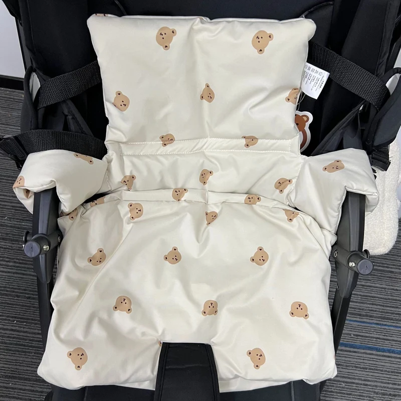 Ins Nordic Style Baby Dining Chair Children's Growth Chair Cushion Baby Dining Chair Cushion Waterproof and Urine-proof Sitting
