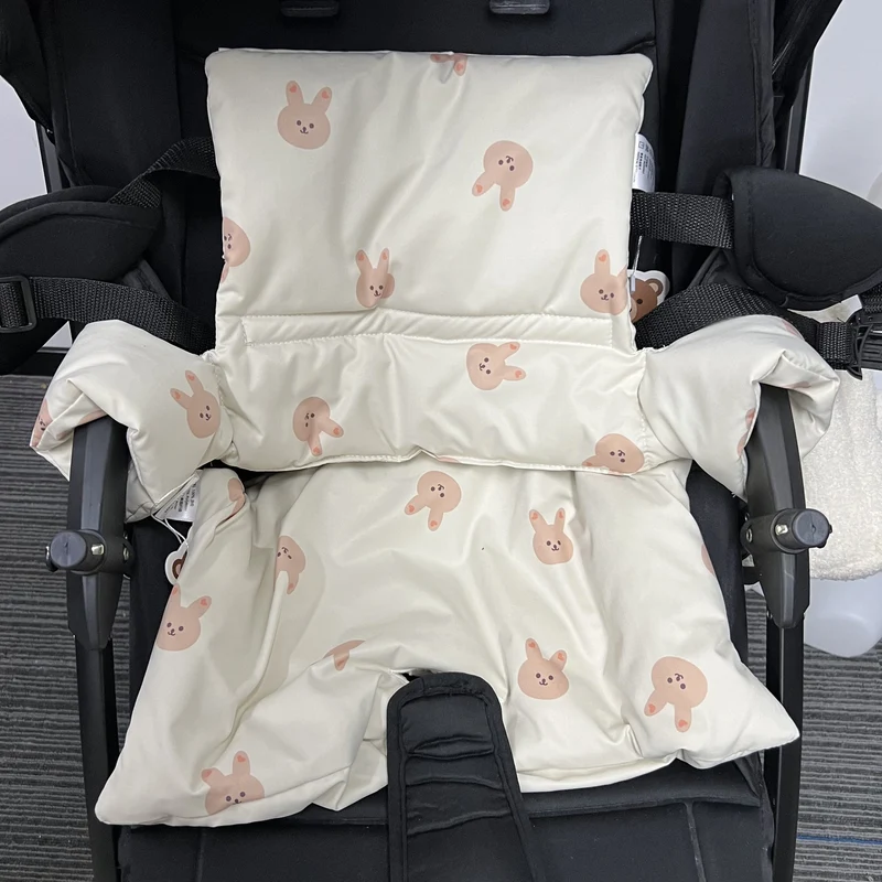 Ins Nordic Style Baby Dining Chair Children's Growth Chair Cushion Baby Dining Chair Cushion Waterproof and Urine-proof Sitting