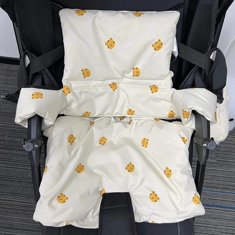 Ins Nordic Style Baby Dining Chair Children's Growth Chair Cushion Baby Dining Chair Cushion Waterproof and Urine-proof Sitting