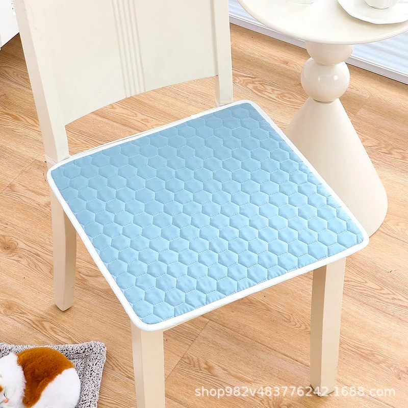 Chair cushion cushion four seasons universal chair cushion office fart cushion restaurant dining chair stool non-slip square seat cushion