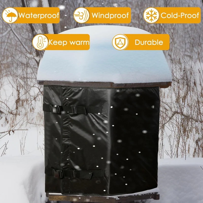 Amazon Hot Sale Winter Outdoor Beehive Windproof Protective Cover Adjustable Beehive Windproof Cover Thermostat Cover