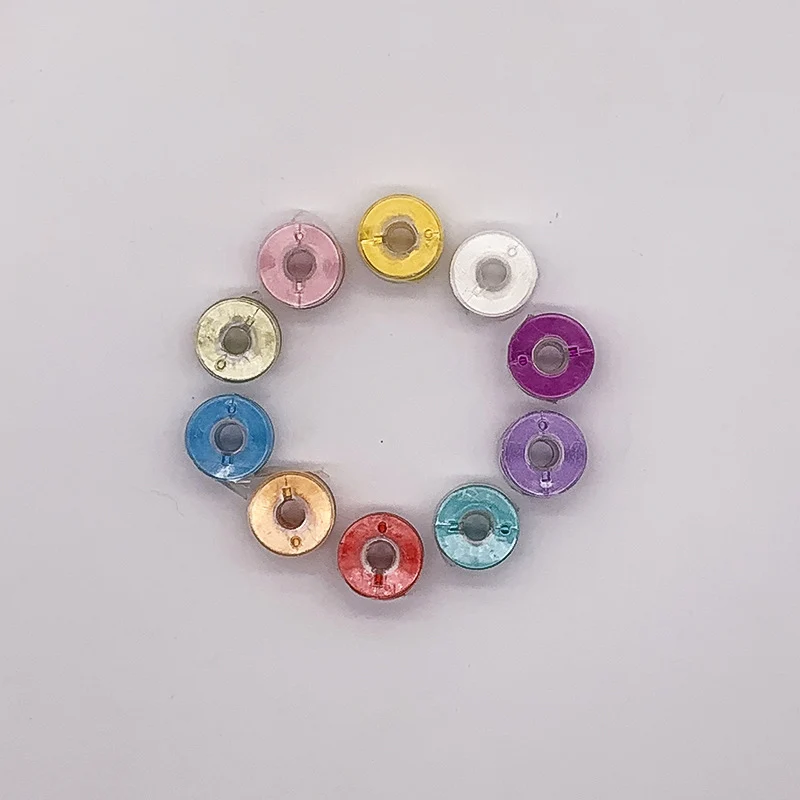 Wool thread winding flower thread small roll highlight handmade hairpin material embroidery thread hand bow ball thread cross stitch wire ice silk thread