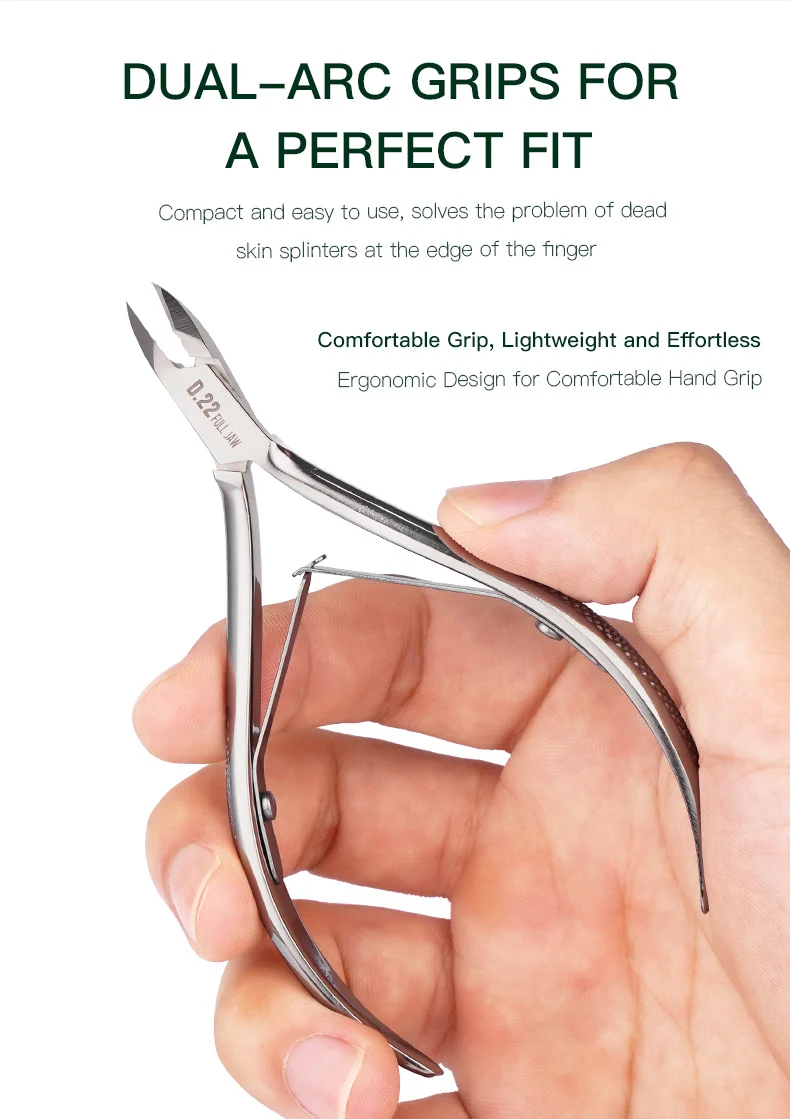 Professional D-22 Nail Nipper Cuticle Cutter Vietnam Nghia
