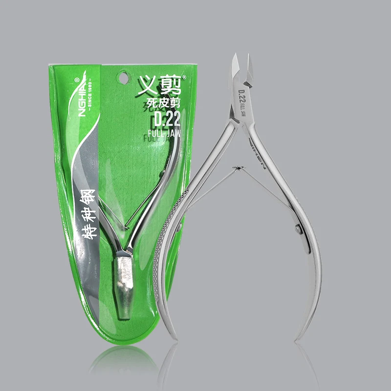 Professional D-22 Nail Nipper Cuticle Cutter Vietnam Nghia