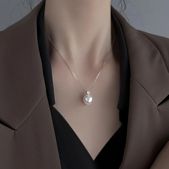 Princess Pearl Necklace, Princess Diana Style, Light Luxury Small Pendant, Various Design Necklaces, Starry Pearl Necklace