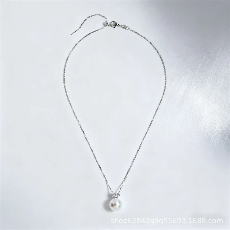 Princess Pearl Necklace, Princess Diana Style, Light Luxury Small Pendant, Various Design Necklaces, Starry Pearl Necklace