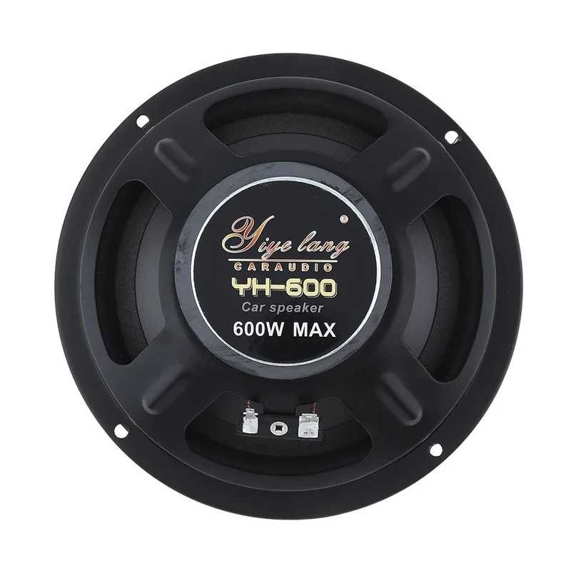 1pair 400/500/600W Car Speakers 2-Way Vehicle Door Subwoofer Car Audio Music Stereo Full Range Frequency Automotive Speaker