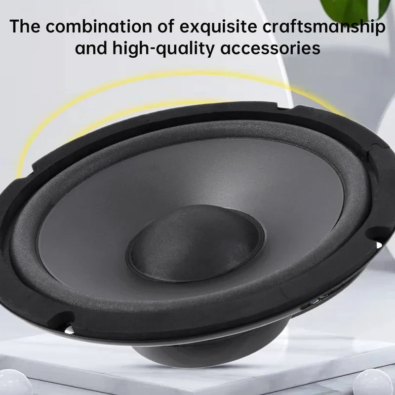 1pair 400/500/600W Car Speakers 2-Way Vehicle Door Subwoofer Car Audio Music Stereo Full Range Frequency Automotive Speaker