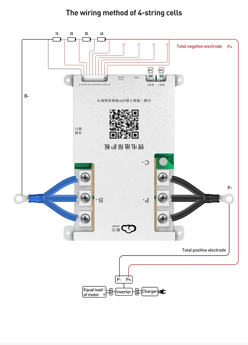 Jikong JK BMS 3s 4s 5s 6s 7s 8s 100A 200A 300A Smart Lifepo4 Li-ion Active Balance Lithium 12V 24v With RS485 CAN Bluetooth Heat
