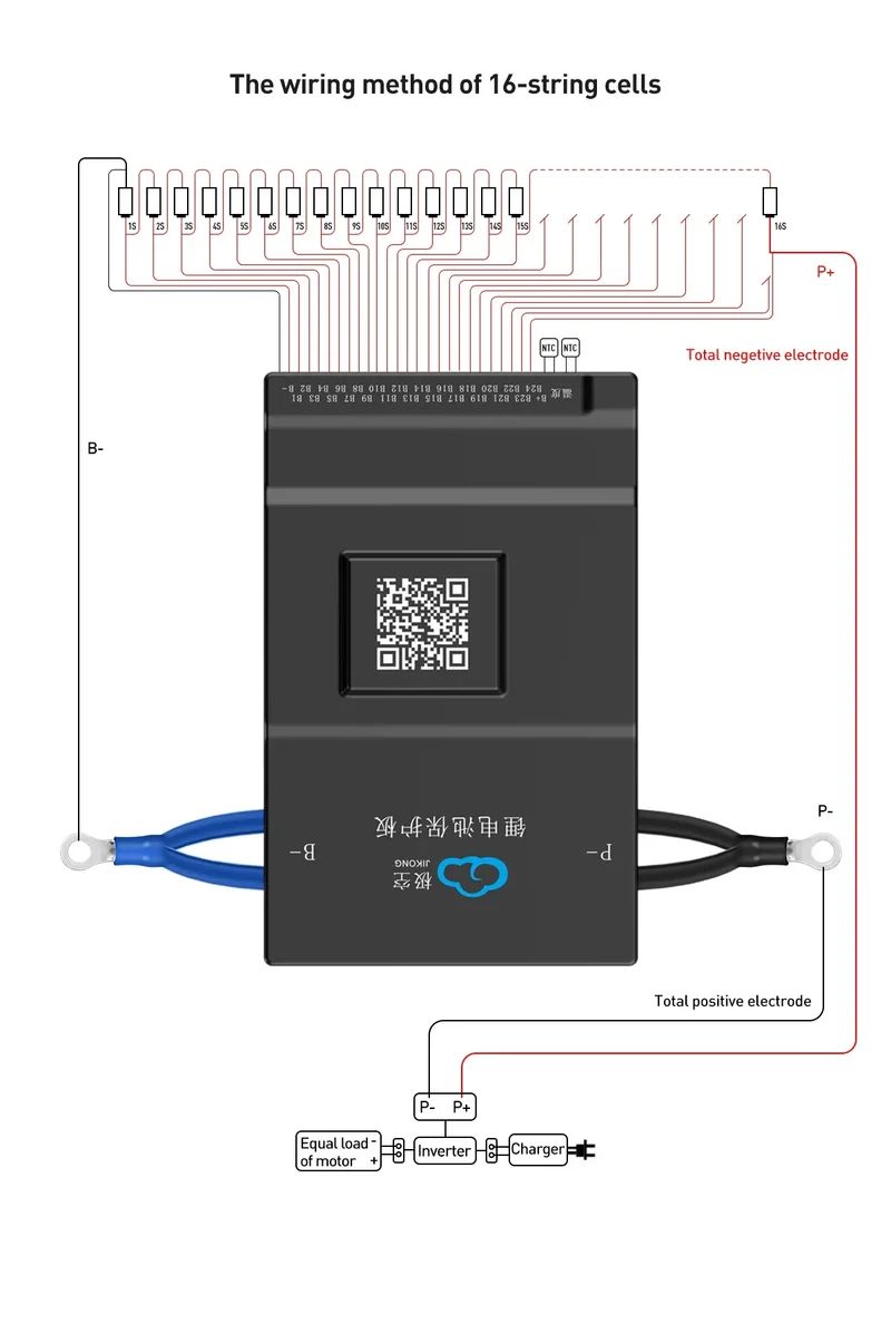 Jikong JK BMS 3s 4s 5s 6s 7s 8s 100A 200A 300A Smart Lifepo4 Li-ion Active Balance Lithium 12V 24v With RS485 CAN Bluetooth Heat