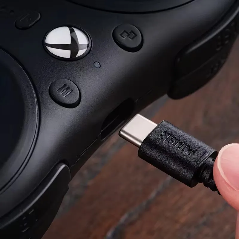 Gamepad for Xbox Series X, S, Xbox One 8BitDo Wired Controller for PC Windows 10USB Gamepad Xbox Officially Licensed 8BitDo M30