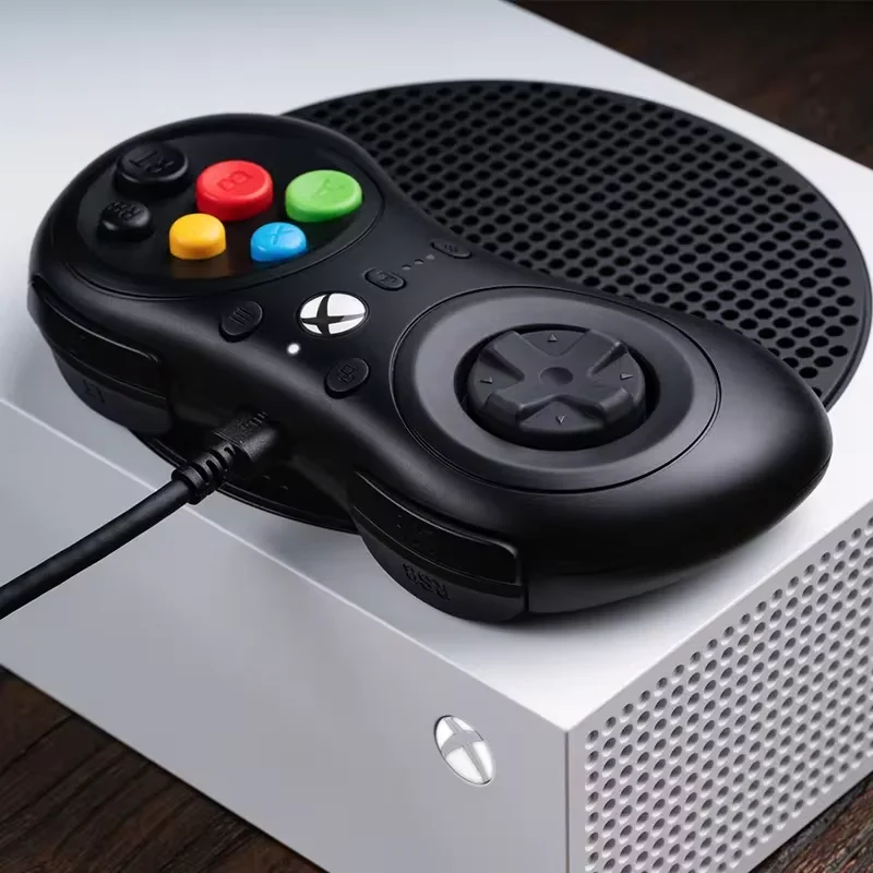 Gamepad for Xbox Series X, S, Xbox One 8BitDo Wired Controller for PC Windows 10USB Gamepad Xbox Officially Licensed 8BitDo M30
