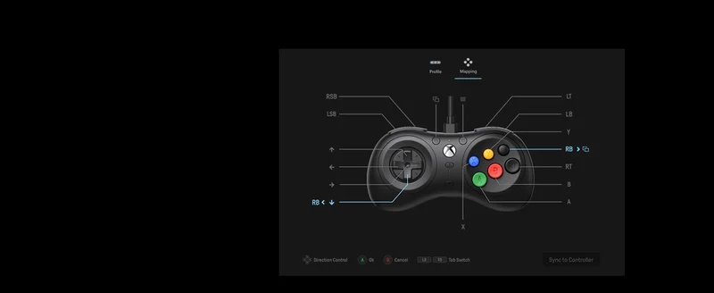 Gamepad for Xbox Series X, S, Xbox One 8BitDo Wired Controller for PC Windows 10USB Gamepad Xbox Officially Licensed 8BitDo M30