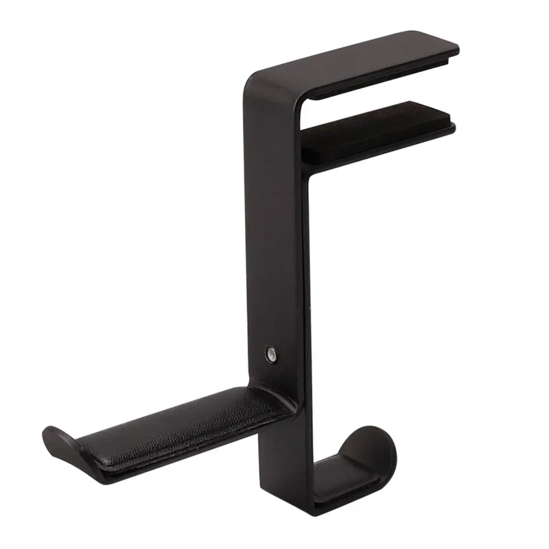 POYATU Desk Mount Universal Office Hanger Gaming Headphone Stand Bracket Display Rack Headset Holder Space Saving Table Clamp