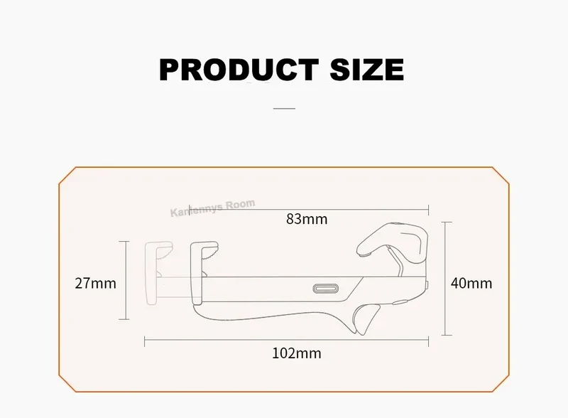 M1 Mobile Game Trigger Frequency Conversion Dual Firepower Shooting Gaming Vibration Button for PUBG Gamepad Joystick Controller