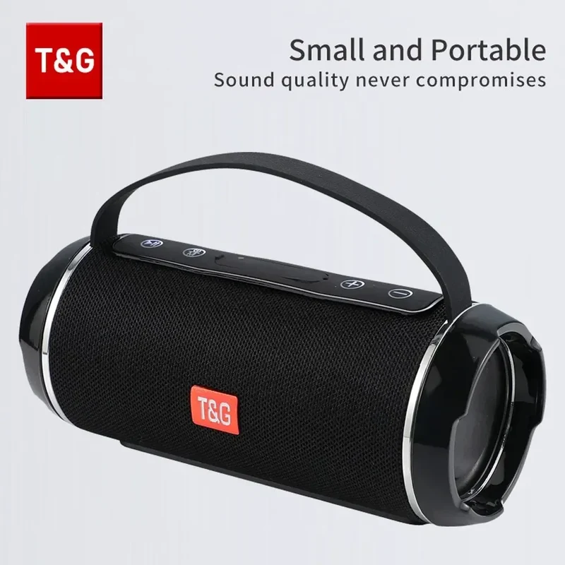 TG116c Bluetooth Speaker TWS Wireless Powerful Box Portable Outdoor Speakers Waterproof Subwoofer 3D Stereo Sound HandsFree Call
