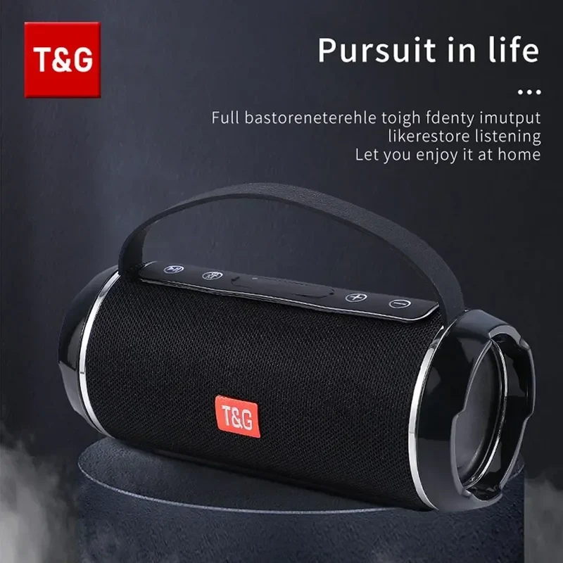 TG116c Bluetooth Speaker TWS Wireless Powerful Box Portable Outdoor Speakers Waterproof Subwoofer 3D Stereo Sound HandsFree Call