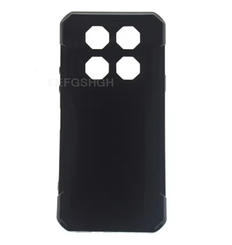 For Oukitel WP60 WP 60 7.2" 2025 OukitelWP60Back Ring Holder Bracket Phone Case TPU Soft Silicone Cover