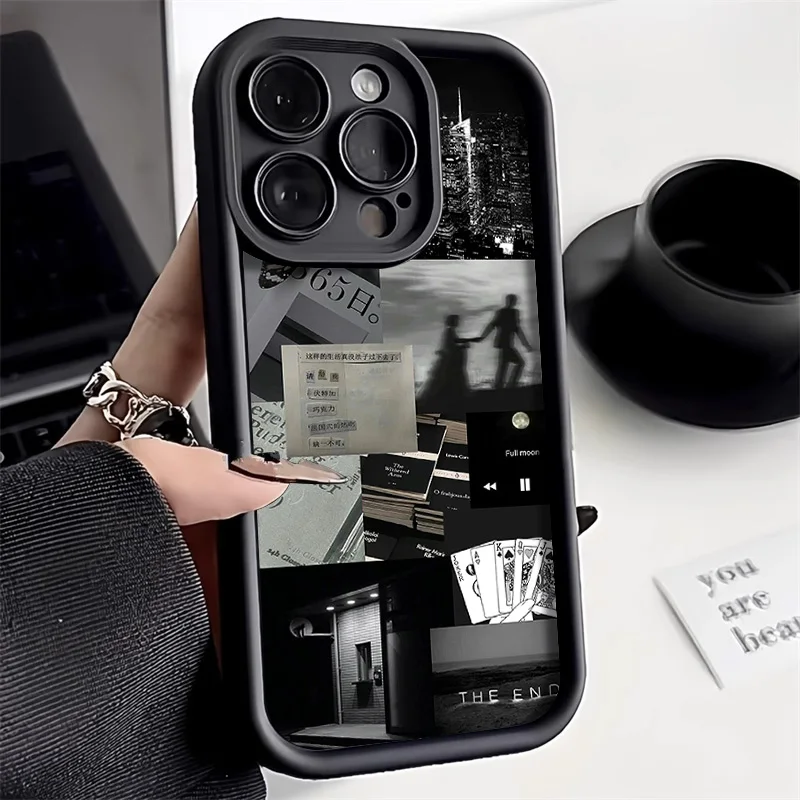 Soft Candy Liquid Silicone Phone Case For iPhone 13 Case iPhone 15 11 14 12 16 Pro Max XR XS X 7 8 Plus SE Shockproof Cover