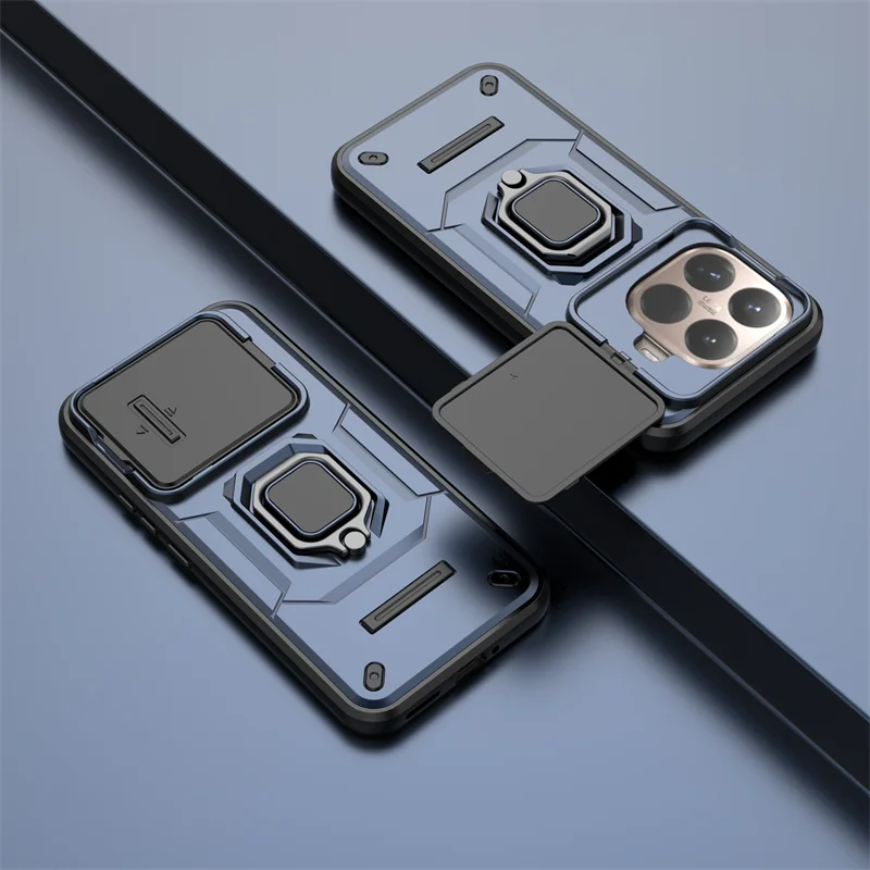 For Xiaomi 15T Pro 5G Case Car Magnetic Ring Stand Armor Phone Cases for Xiaomi15T Xiaomi15T Xiomi Mi15T Mi 15 T T15 Back Cover
