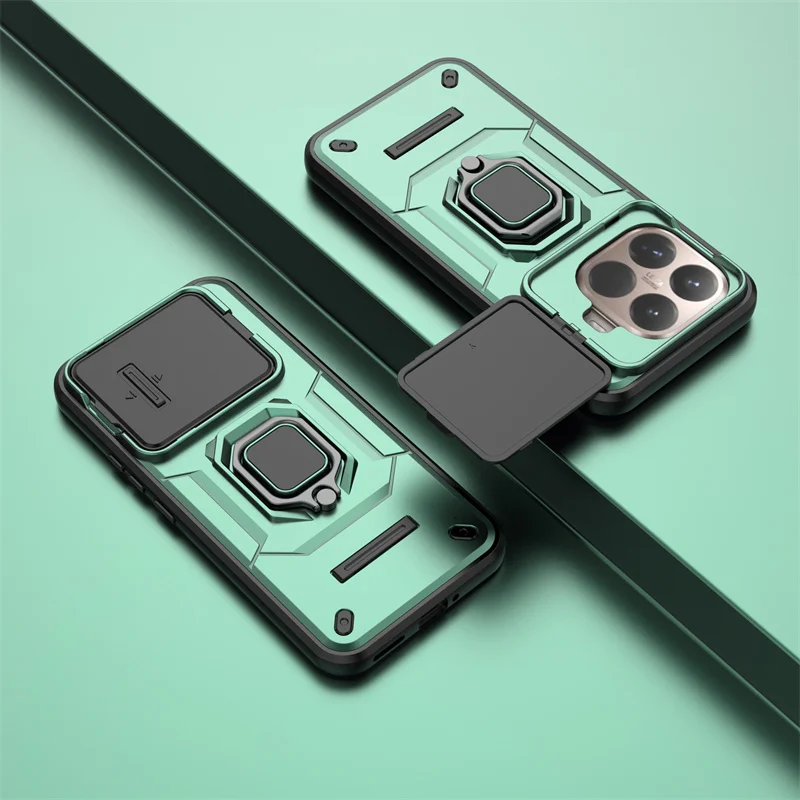 For Xiaomi 15T Pro 5G Case Car Magnetic Ring Stand Armor Phone Cases for Xiaomi15T Xiaomi15T Xiomi Mi15T Mi 15 T T15 Back Cover