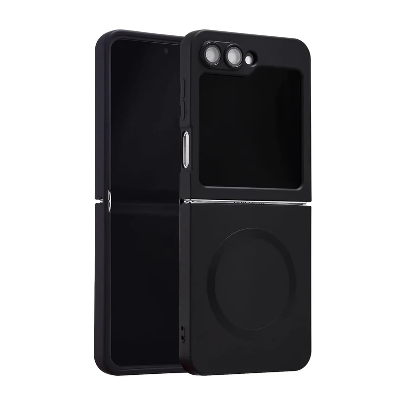 Luxury Gradient Case for Samsung Galaxy Z Flip 8 7 6 5 4 3 Soft Silicone Magnetic Charging Cover for Samsung ZFlip 6 7 8