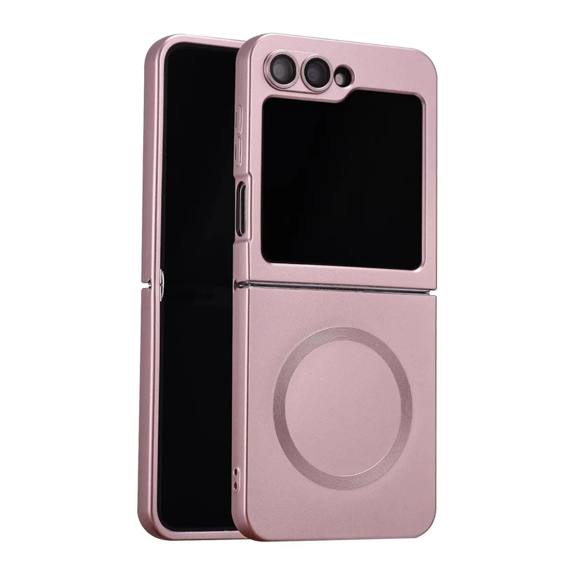 Luxury Gradient Case for Samsung Galaxy Z Flip 8 7 6 5 4 3 Soft Silicone Magnetic Charging Cover for Samsung ZFlip 6 7 8