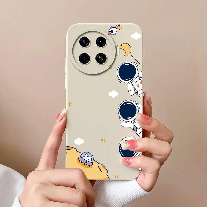 Cover For Tecno Spark 20 Pro+ 4G Case Phone Bags Pretty Flower Liquid Soft Silicone Shell For Tecno Spark20 Pro Plus Funda Coque