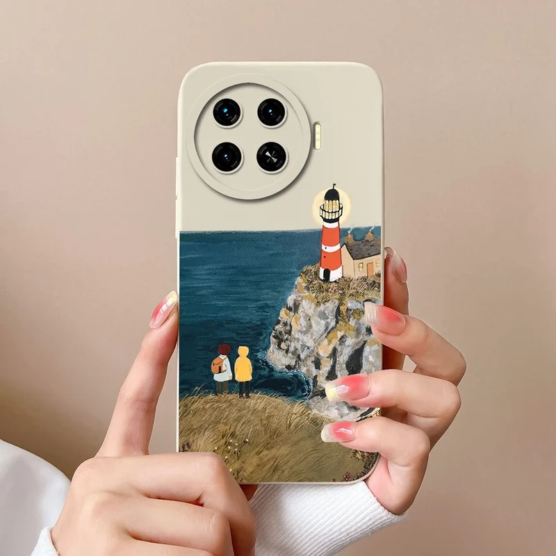 Cover For Tecno Spark 20 Pro+ 4G Case Phone Bags Pretty Flower Liquid Soft Silicone Shell For Tecno Spark20 Pro Plus Funda Coque