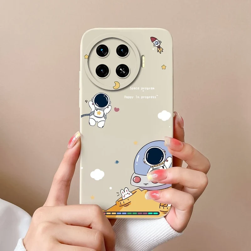 Cover For Tecno Spark 20 Pro+ 4G Case Phone Bags Pretty Flower Liquid Soft Silicone Shell For Tecno Spark20 Pro Plus Funda Coque