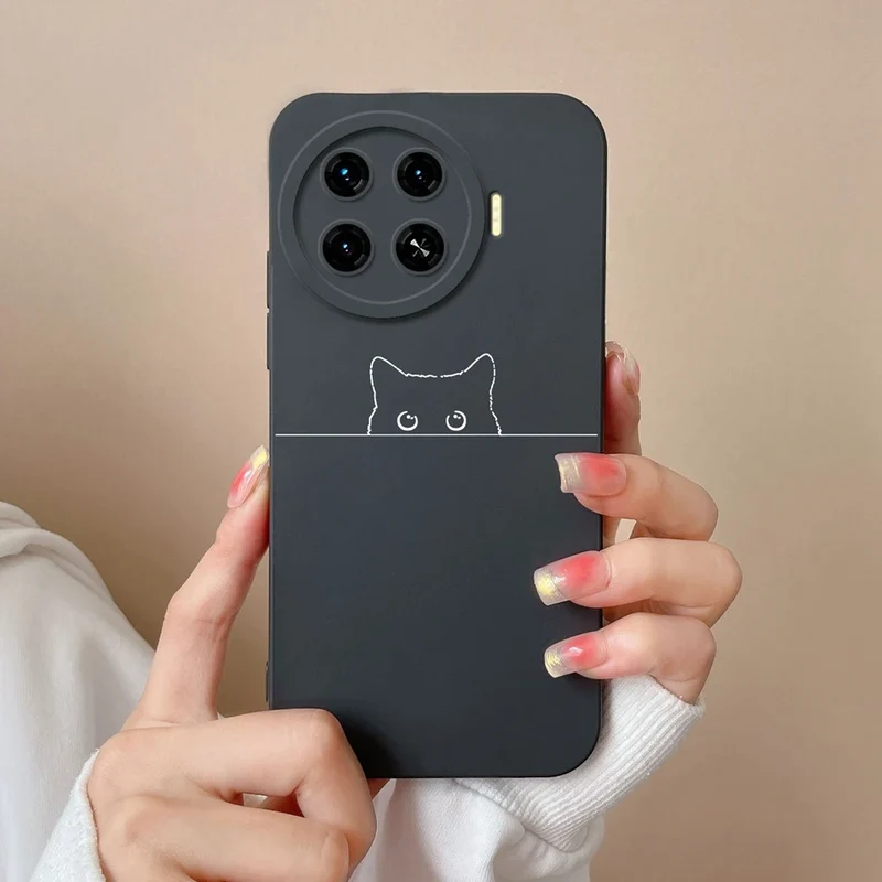 Cover For Tecno Spark 20 Pro+ 4G Case Phone Bags Pretty Flower Liquid Soft Silicone Shell For Tecno Spark20 Pro Plus Funda Coque