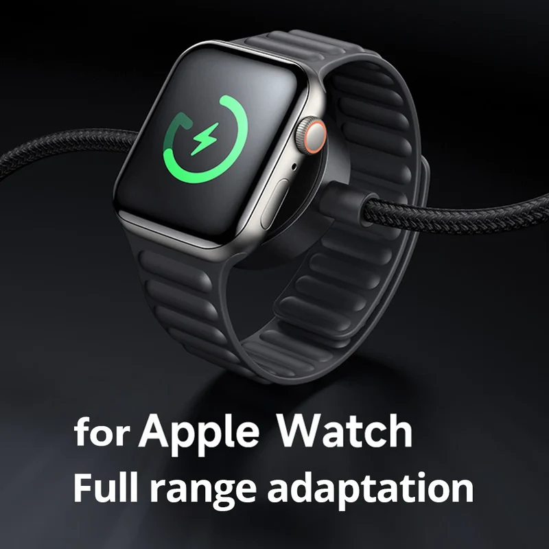 Bonola 2 in 1 Watch Wireless Charger for Apple Watch Ultra 10/9/8/7 60w Fast Charging Type C to C Cable for iPhone 17/16/15 Pro