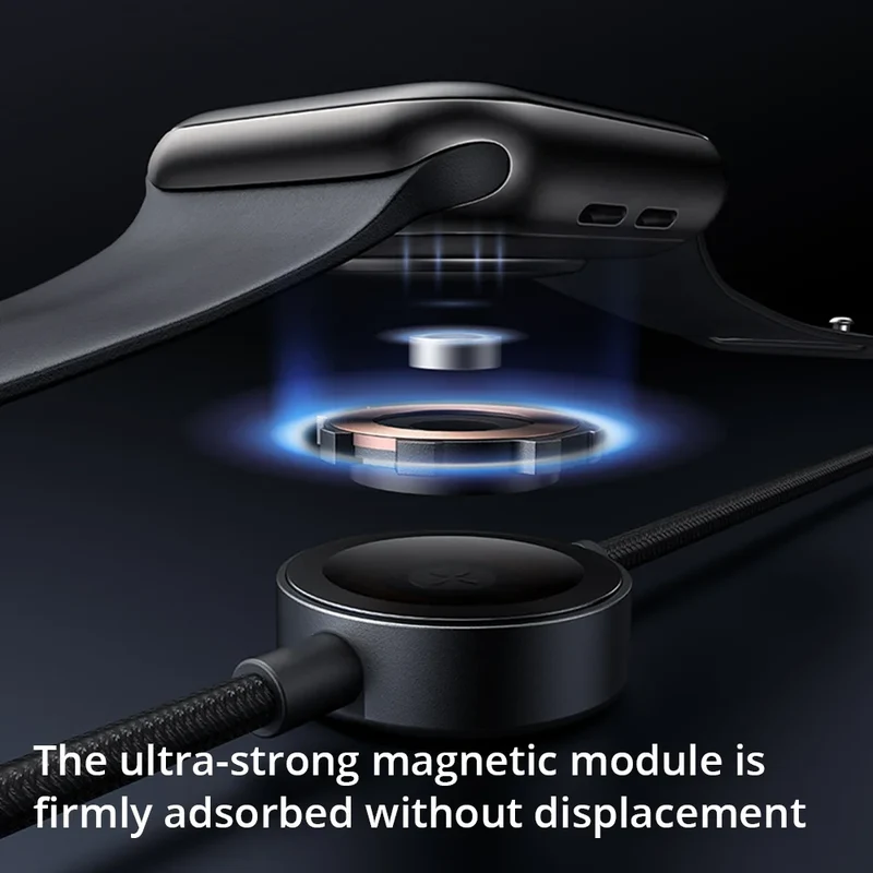 Bonola 2 in 1 Watch Wireless Charger for Apple Watch Ultra 10/9/8/7 60w Fast Charging Type C to C Cable for iPhone 17/16/15 Pro