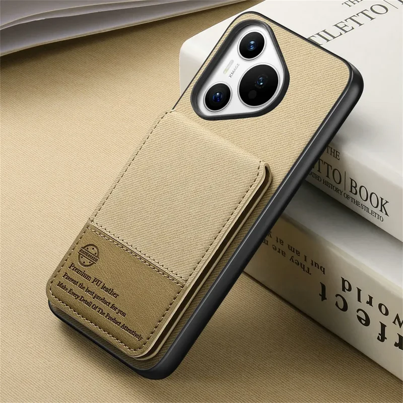 RFID Leather Luxury Case for Huawei Pura 70 Pro Plus 5G Card Cover Flip Back Shell Huawei Pura 70 Ultra Pura70 Pro+ Phone Cover