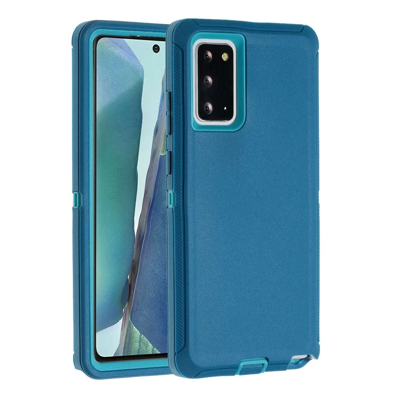3 IN 1 Heavy Duty Shockproof Defend Case For Samsung Galaxy S20 S21 FE S22 S23 S24 Ultra S10 Plus S10E Note 10 8 9 20 Plus