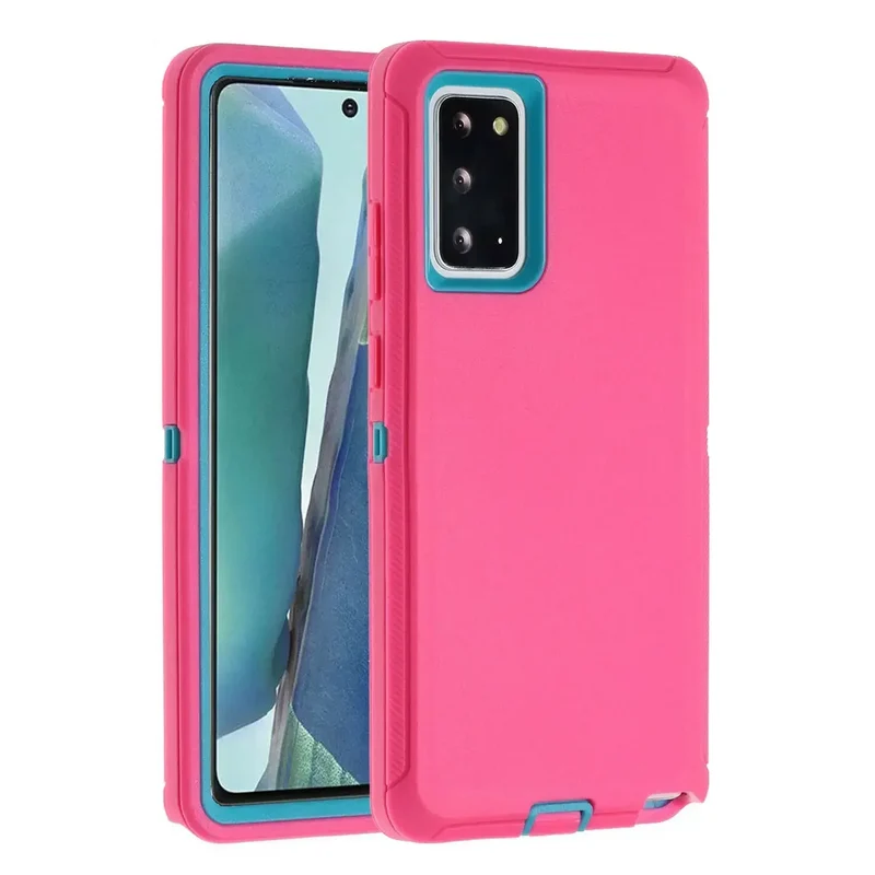 3 IN 1 Heavy Duty Shockproof Defend Case For Samsung Galaxy S20 S21 FE S22 S23 S24 Ultra S10 Plus S10E Note 10 8 9 20 Plus