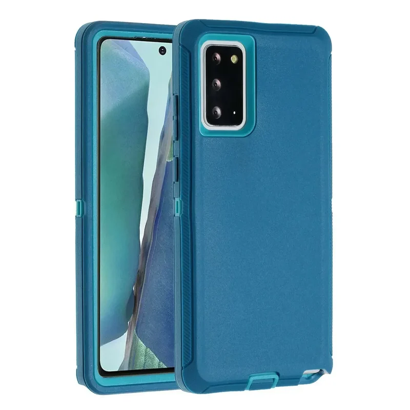 3 IN 1 Heavy Duty Shockproof Defend Case For Samsung Galaxy S20 S21 FE S22 S23 S24 Ultra S10 Plus S10E Note 10 8 9 20 Plus