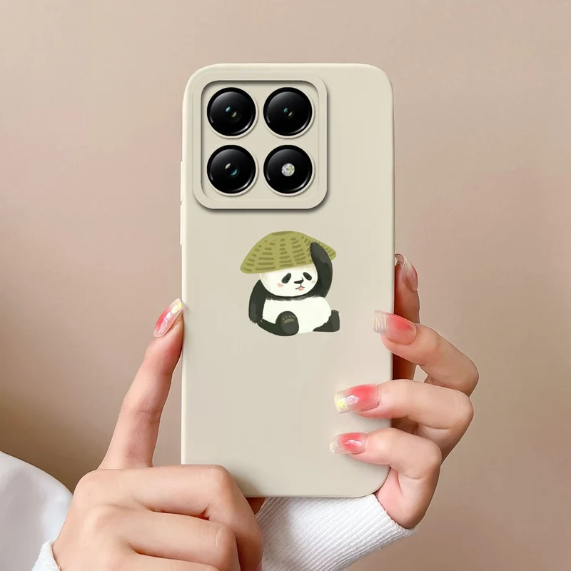For Xiaomi 14T 14T Pro Cases Cartoon Astronaut Protective Durable Fashion Simplicity Soft Phone Cover For Xiaomi14T 14TPro Coque