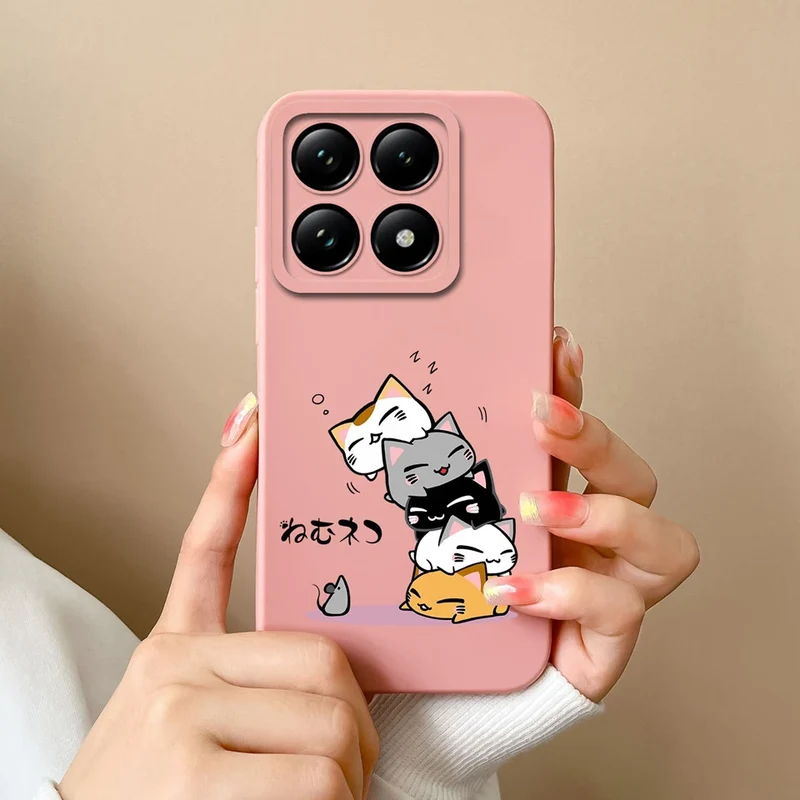 For Xiaomi 14T 14T Pro Cases Cartoon Astronaut Protective Durable Fashion Simplicity Soft Phone Cover For Xiaomi14T 14TPro Coque