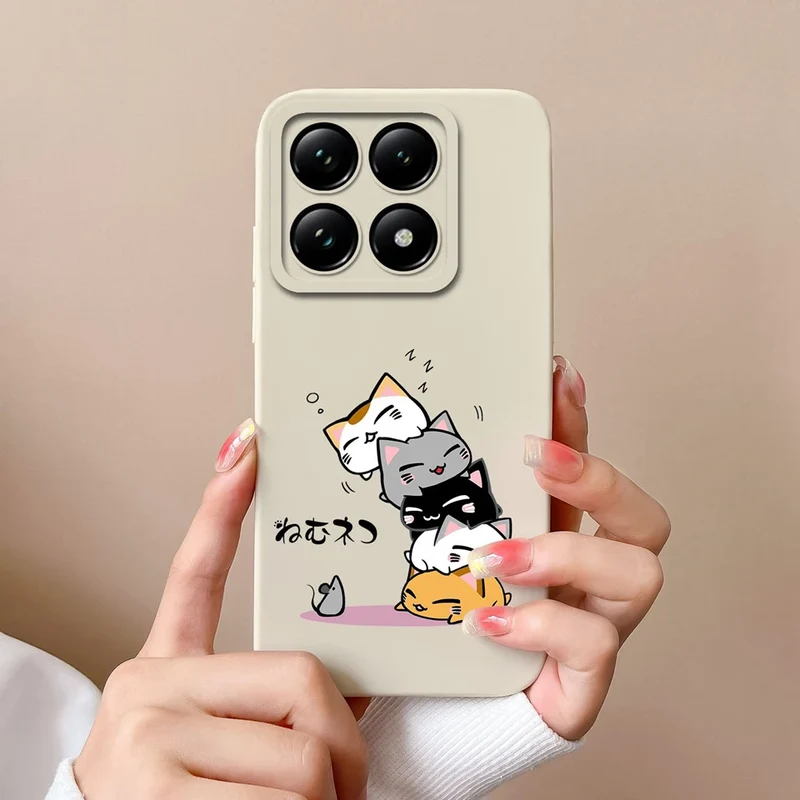 For Xiaomi 14T 14T Pro Cases Cartoon Astronaut Protective Durable Fashion Simplicity Soft Phone Cover For Xiaomi14T 14TPro Coque