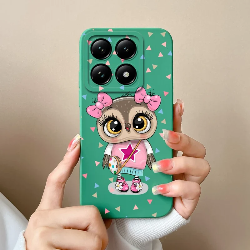 For Xiaomi 14T 14T Pro Cases Cartoon Astronaut Protective Durable Fashion Simplicity Soft Phone Cover For Xiaomi14T 14TPro Coque