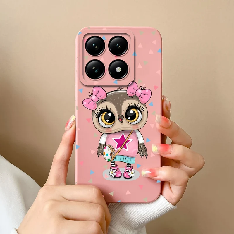 For Xiaomi 14T 14T Pro Cases Cartoon Astronaut Protective Durable Fashion Simplicity Soft Phone Cover For Xiaomi14T 14TPro Coque