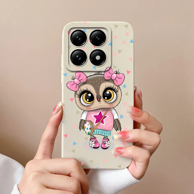 For Xiaomi 14T 14T Pro Cases Cartoon Astronaut Protective Durable Fashion Simplicity Soft Phone Cover For Xiaomi14T 14TPro Coque