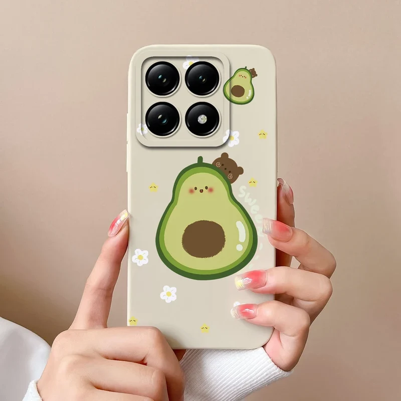 For Xiaomi 14T 14T Pro Cases Cartoon Astronaut Protective Durable Fashion Simplicity Soft Phone Cover For Xiaomi14T 14TPro Coque