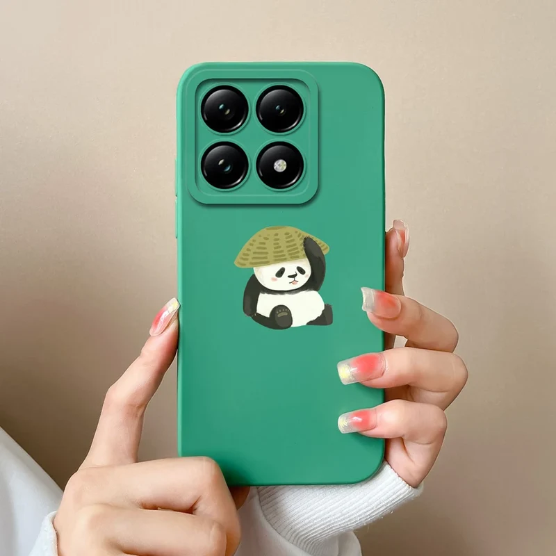 For Xiaomi 14T 14T Pro Cases Cartoon Astronaut Protective Durable Fashion Simplicity Soft Phone Cover For Xiaomi14T 14TPro Coque