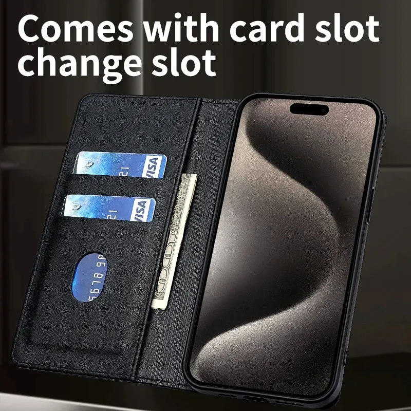 Flip Leather Bag Cases for Motorola MOTO G G200 G100 G84 G82 G73 G72 G71S G62 G60S G54 G53Y Power Play 4G 5G 2023 2022 2020 Plus